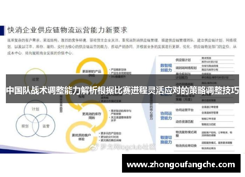 中国队战术调整能力解析根据比赛进程灵活应对的策略调整技巧