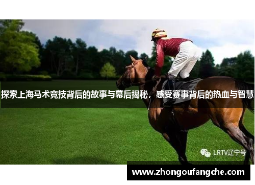 探索上海马术竞技背后的故事与幕后揭秘，感受赛事背后的热血与智慧